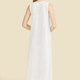 SITANO Sorrento Dress - White Crochet (Pre-order)