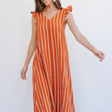 Sunshine Tienda® Dresses Hemingway Stripe Sofia Dress