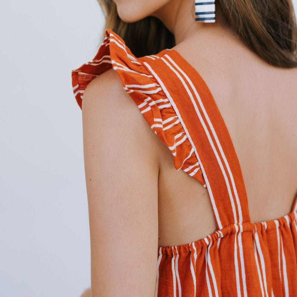 Sunshine Tienda® Dresses Hemingway Stripe Sofia Dress