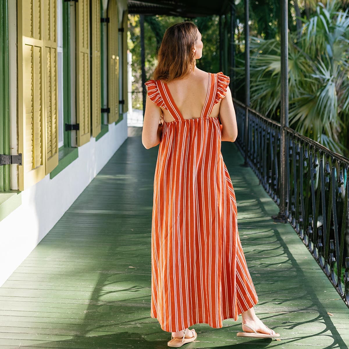 Sunshine Tienda® Dresses Hemingway Stripe Sofia Dress