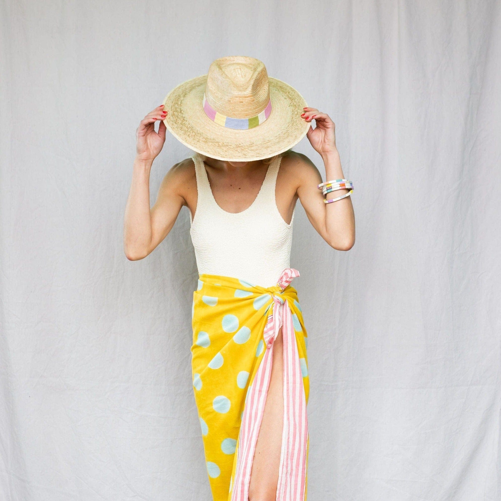 Sunshine Tienda® Hats Berta Palm Hat