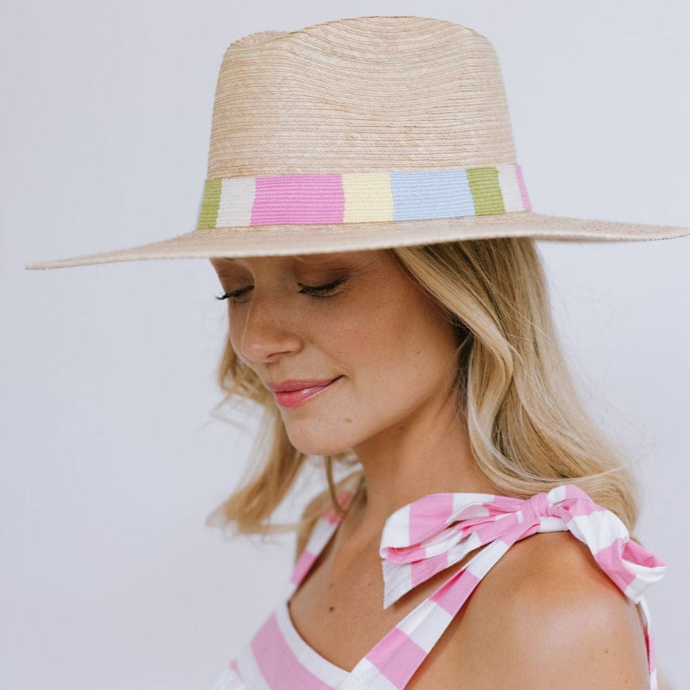 Sunshine Tienda® Hats Berta Palm Hat