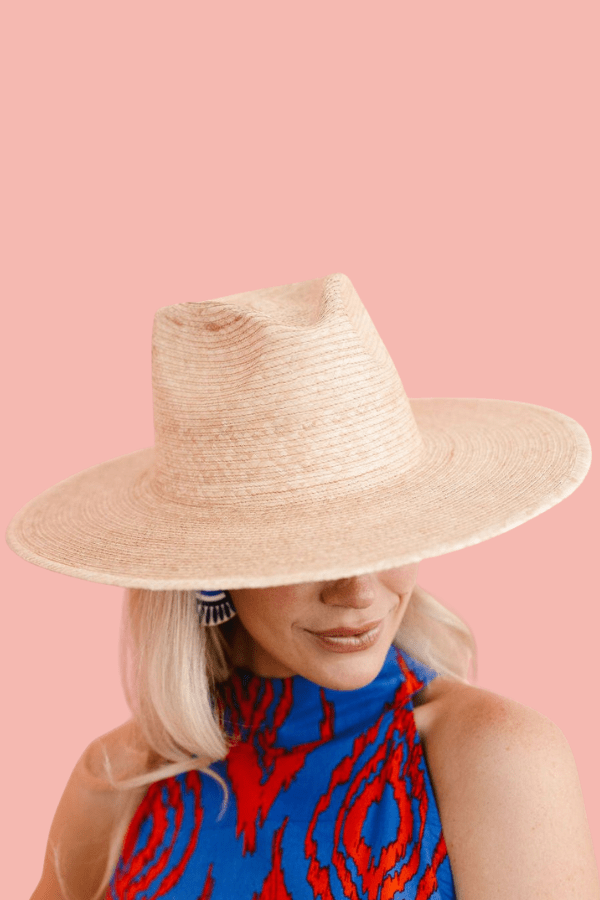 Sunshine Tienda® Hats Jane Palm Hat