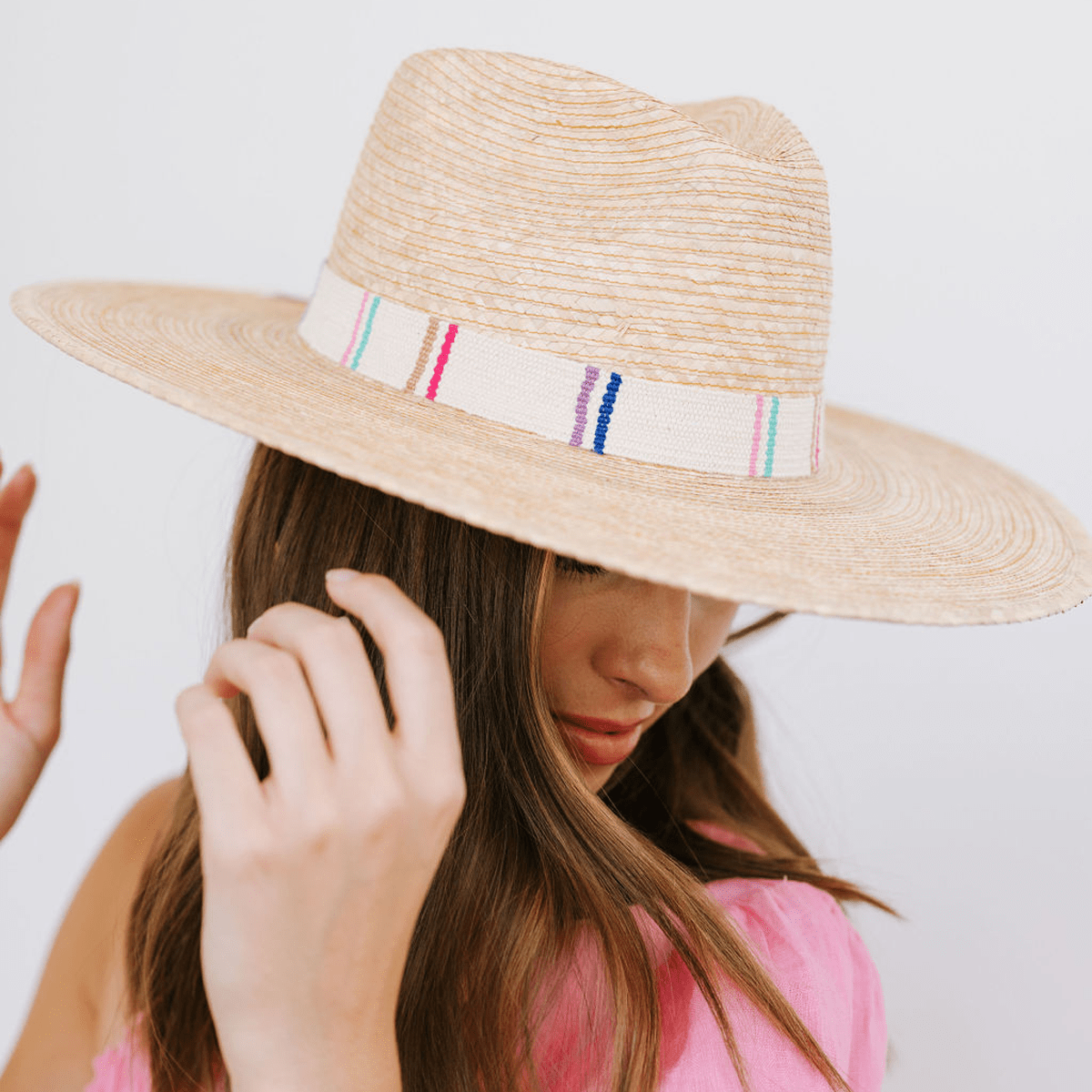 Sunshine Tienda® Irma Palm Hat