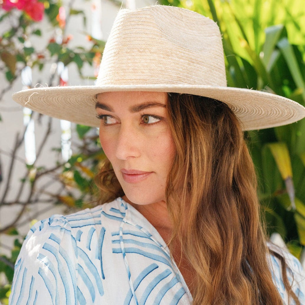 Sunshine Tienda® Jane Palm Hat