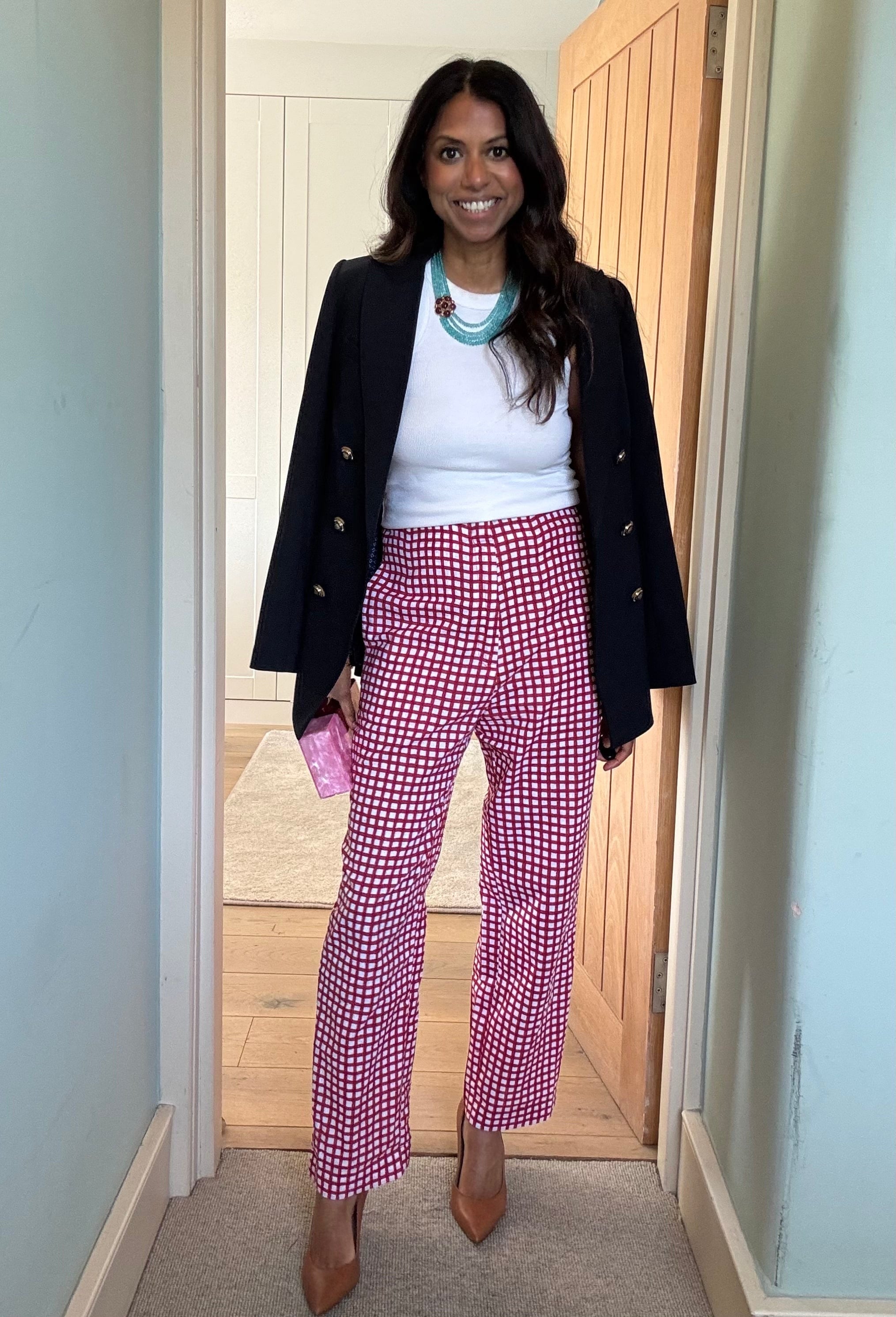 The Malabar Collective Pant The Picnic Pant - Red