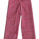 The Malabar Collective Pant The Picnic Pant - Red