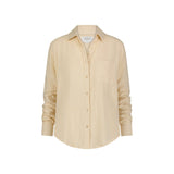 The Shirt Color Core Long Sleeve Shirts The Super Relaxed Boyfriend Shirt in Gauze