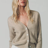 The Shirt Color Core Sweaters The Cashmere V-Neck Sweater