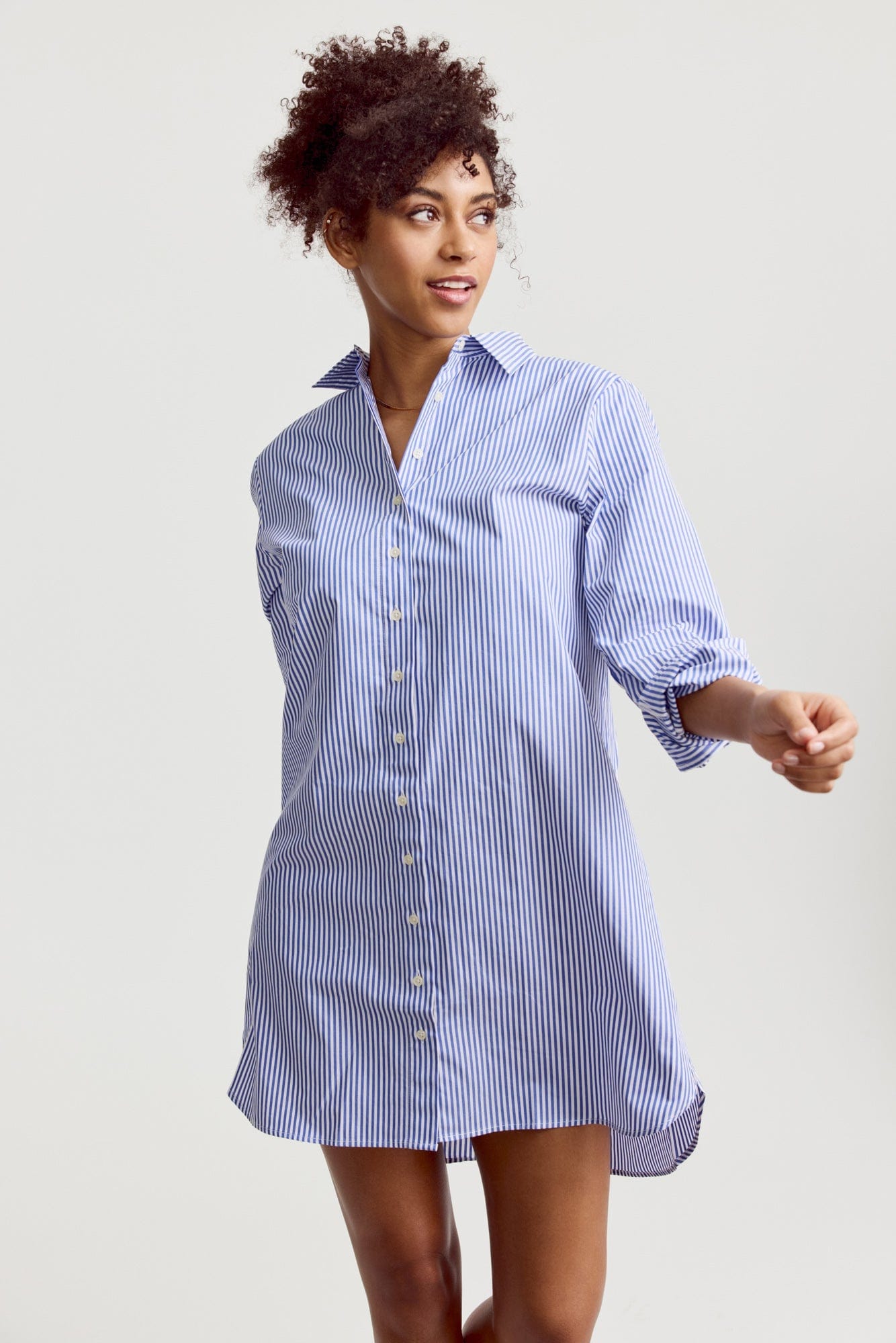 The Shirt Dress The WFH Dress