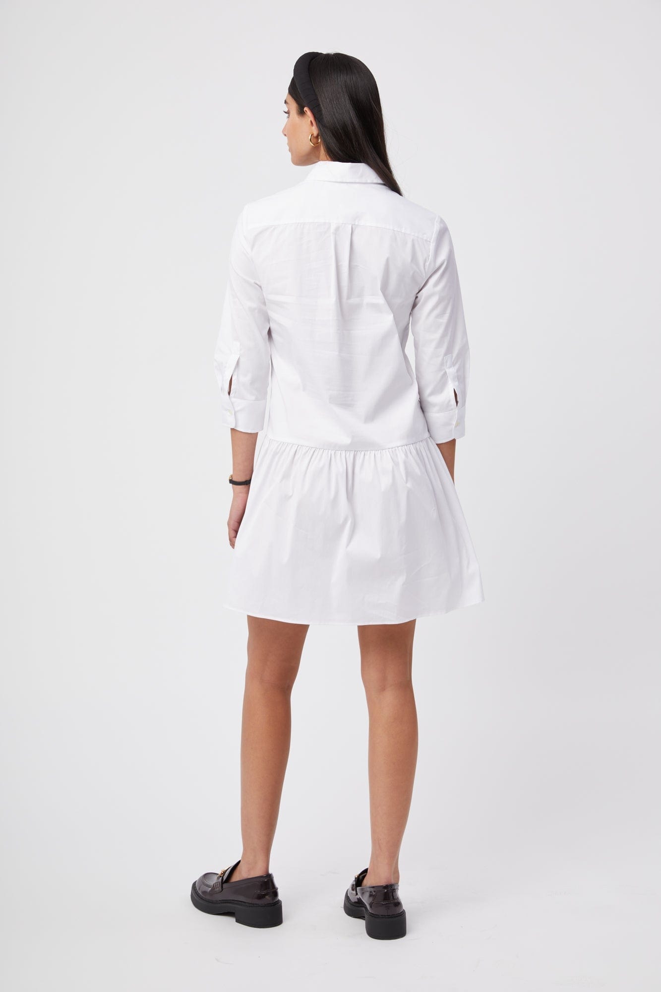 The Shirt Dresses The Drop Waist Shirt Dress