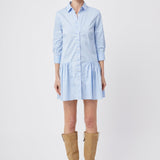 The Shirt Dresses The Drop Waist Shirt Dress