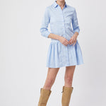 The Shirt Dresses The Drop Waist Shirt Dress