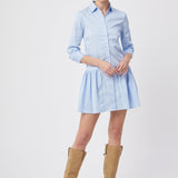 The Shirt Dresses The Drop Waist Shirt Dress