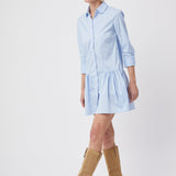 The Shirt Dresses The Drop Waist Shirt Dress