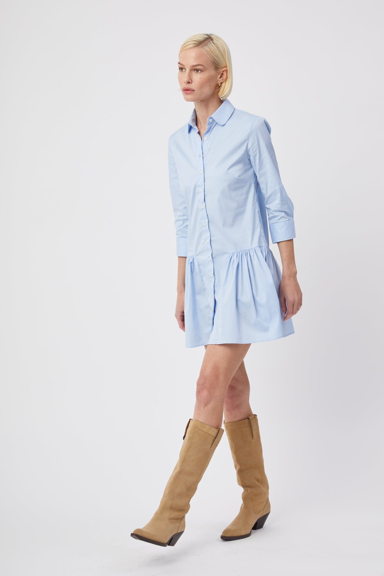 The Shirt Dresses The Drop Waist Shirt Dress