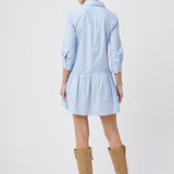 The Shirt Dresses The Drop Waist Shirt Dress