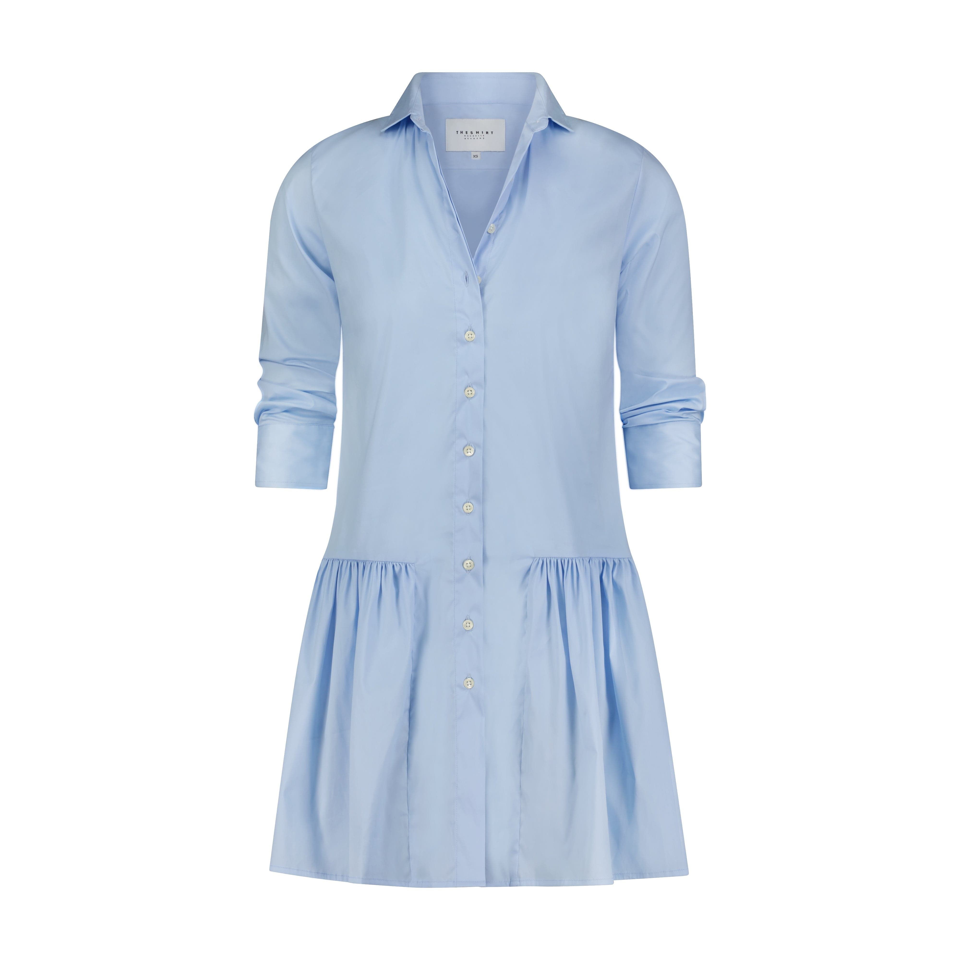 The Shirt Dresses The Drop Waist Shirt Dress