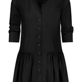 The Shirt Dresses The Drop Waist Shirt Dress