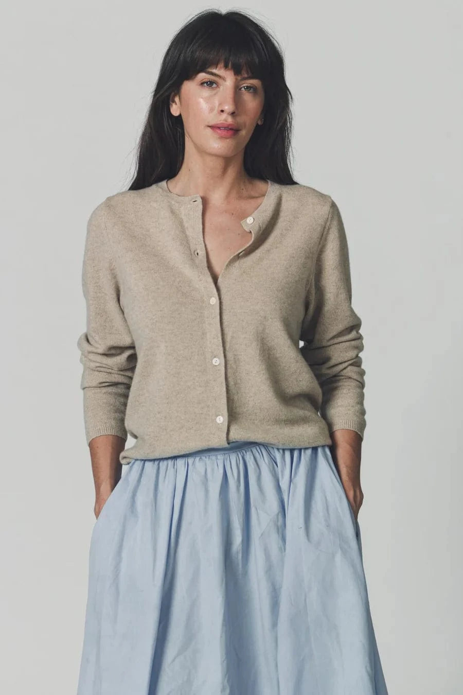 The Shirt Sweaters The Cashmere Crew Sweater