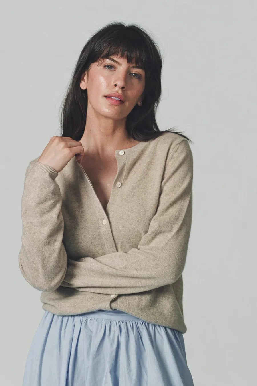 The Shirt Sweaters The Cashmere Crew Sweater