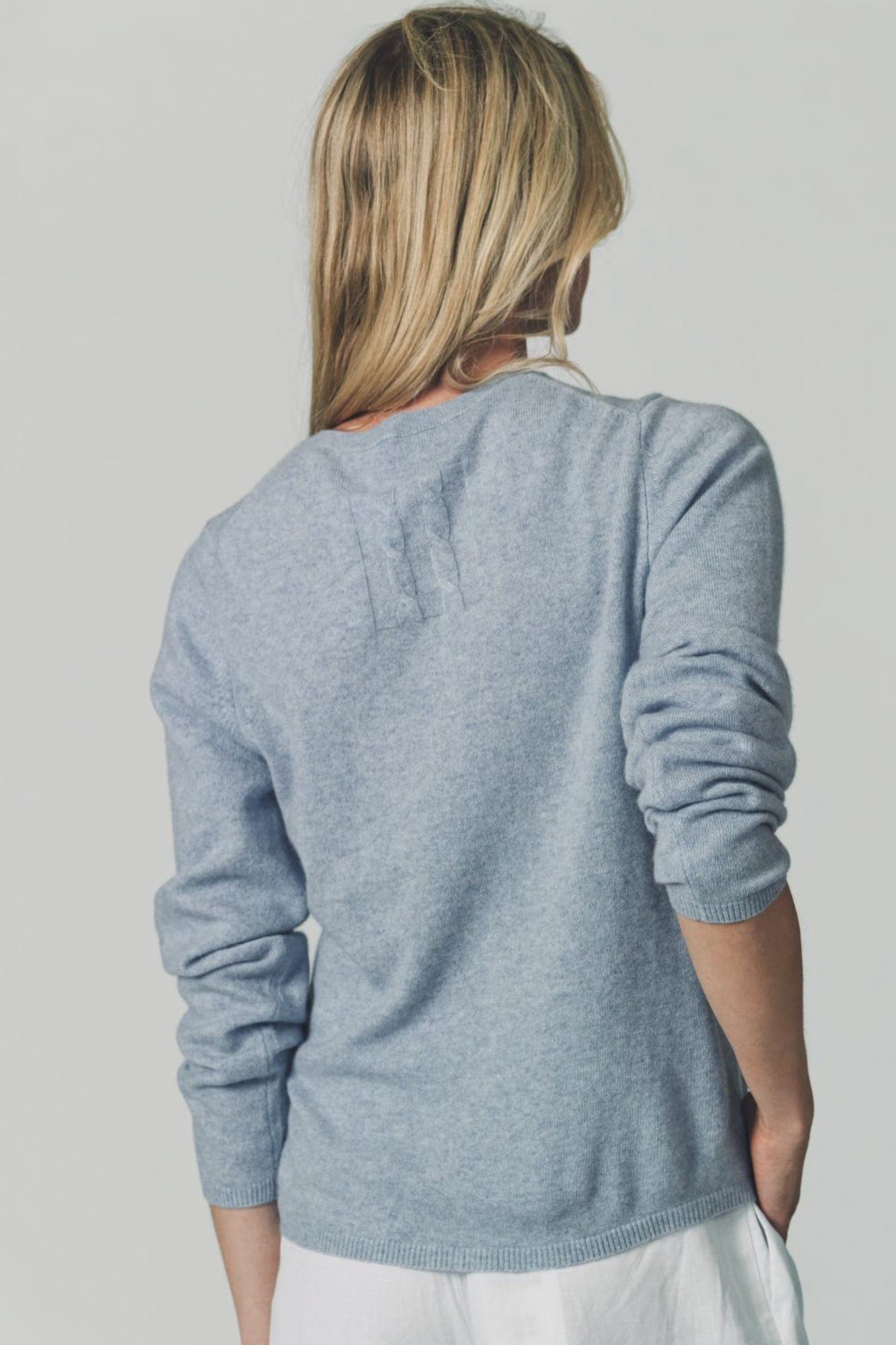The Shirt Sweaters The Cashmere Crew Sweater