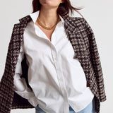 The Shirt Top The Boyfriend Shirt