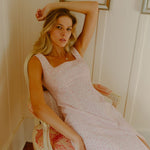 Willard Road Dress The Betsey Dress in Primrose Pink