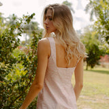 Willard Road Dress The Betsey Dress in Primrose Pink