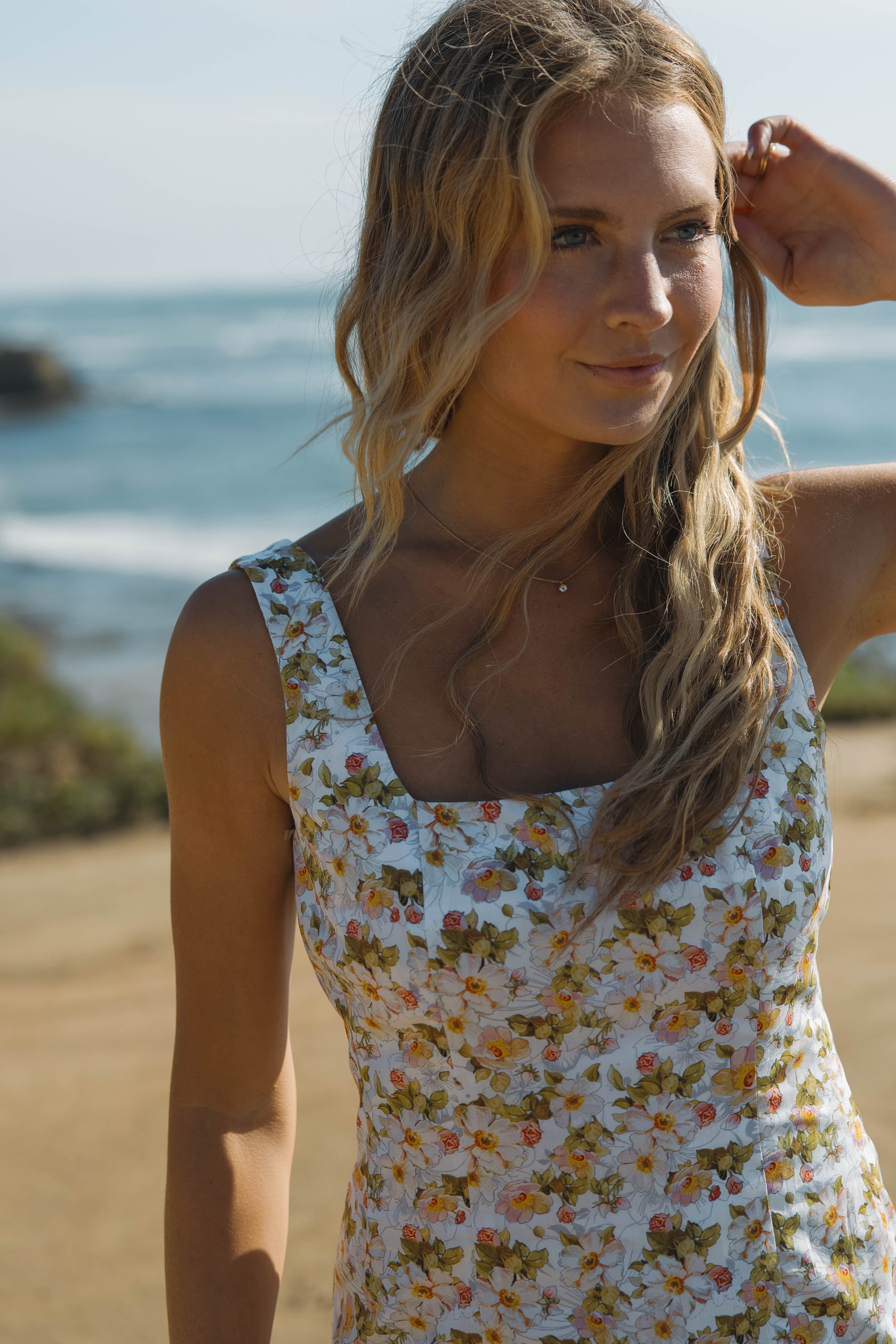 Willard Road Dress The Betsey Dress in Spring Floral