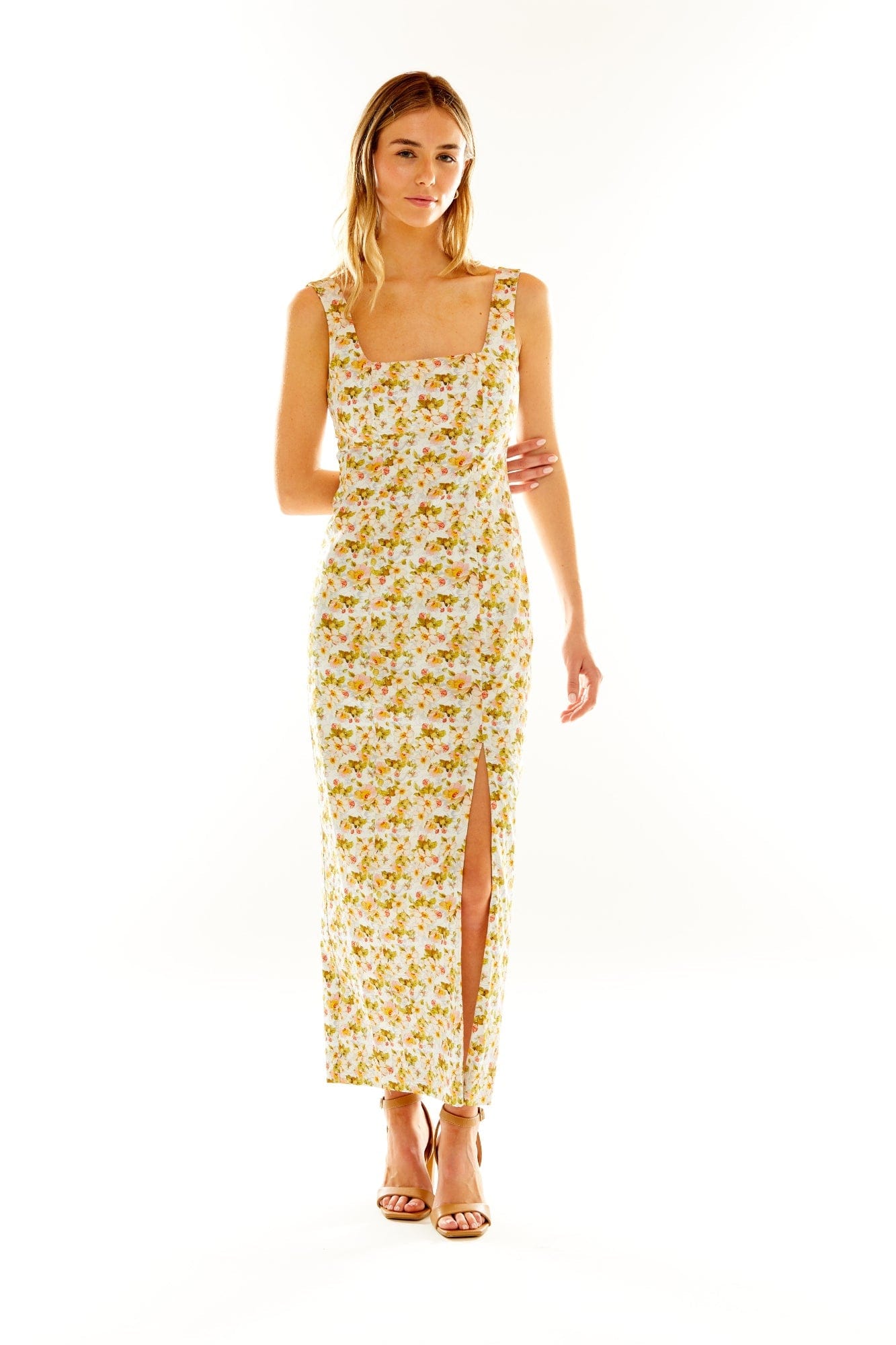 Willard Road Dress The Betsey Dress in Spring Floral
