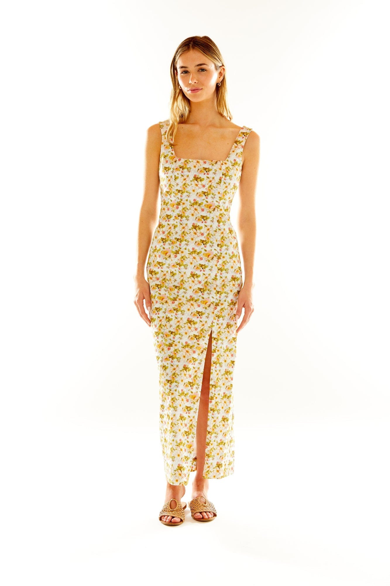Willard Road Dress The Betsey Dress in Spring Floral