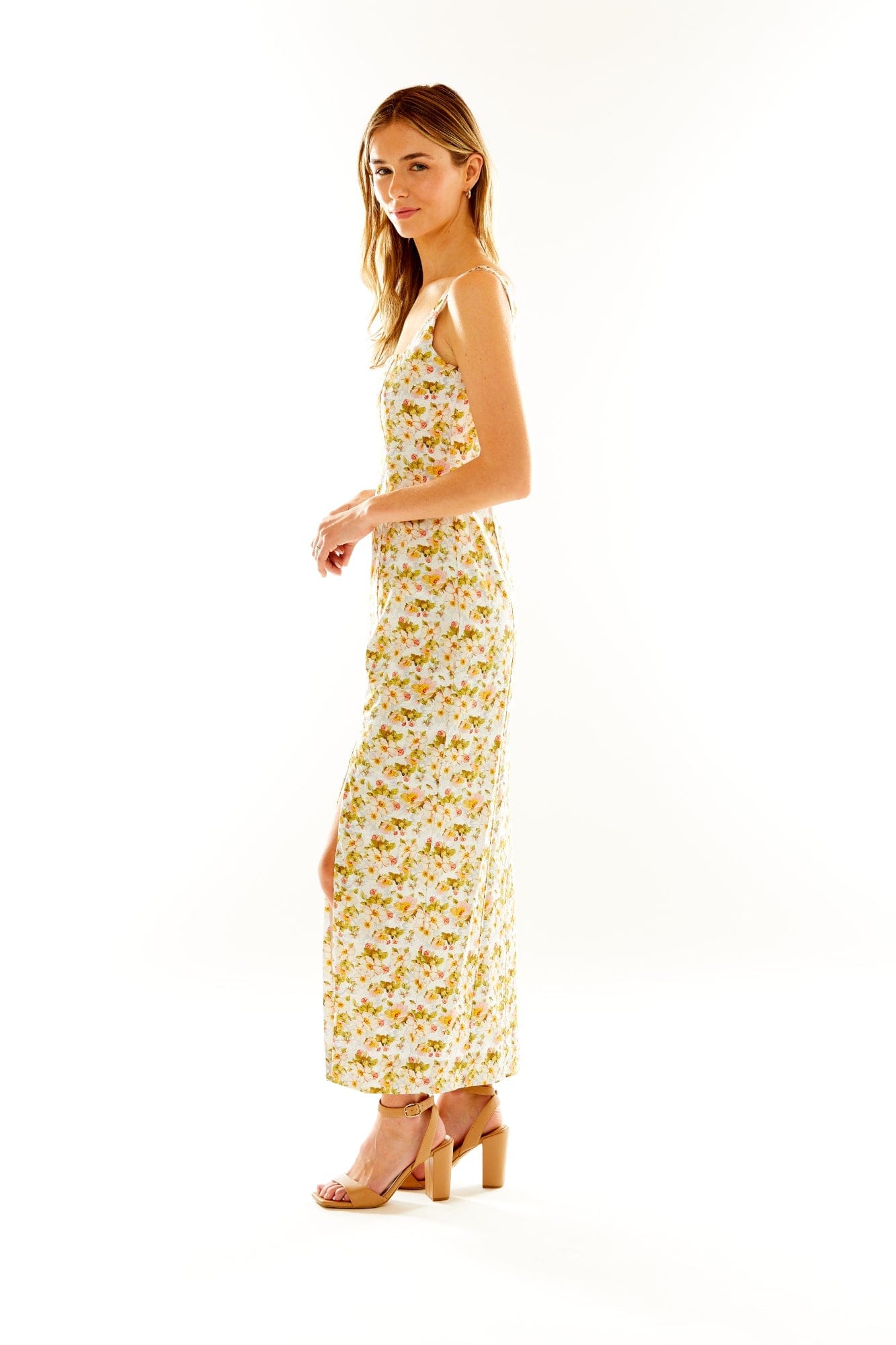 Willard Road Dress The Betsey Dress in Spring Floral