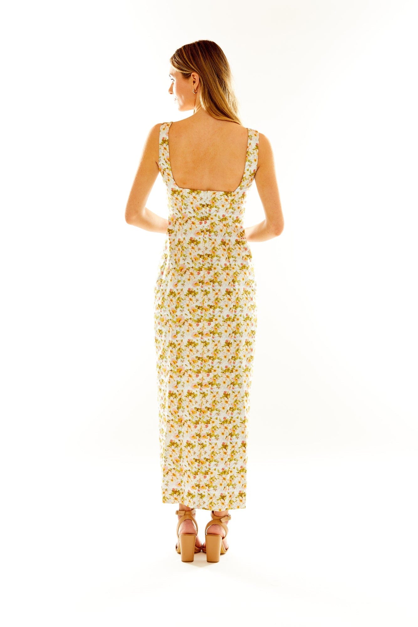Willard Road Dress The Betsey Dress in Spring Floral