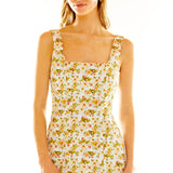 Willard Road Dress The Betsey Dress in Spring Floral
