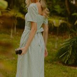Willard Road Dress The Grayson Dress in English Ivy