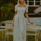 Willard Road Dress The Grayson Dress in English Ivy