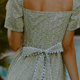 Willard Road Dress The Grayson Dress in English Ivy