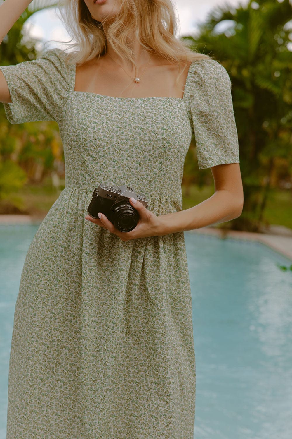 Willard Road Dress The Grayson Dress in English Ivy