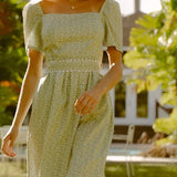 Willard Road Dress The Grayson Dress in English Ivy
