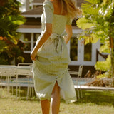 Willard Road Dress The Grayson Dress in English Ivy