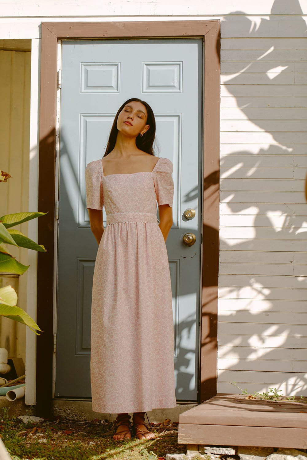 Willard Road Dress 0 The Grayson Dress in Primrose Pink