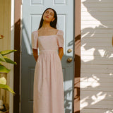 Willard Road Dress 0 The Grayson Dress in Primrose Pink