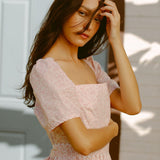 Willard Road Dress The Grayson Dress in Primrose Pink