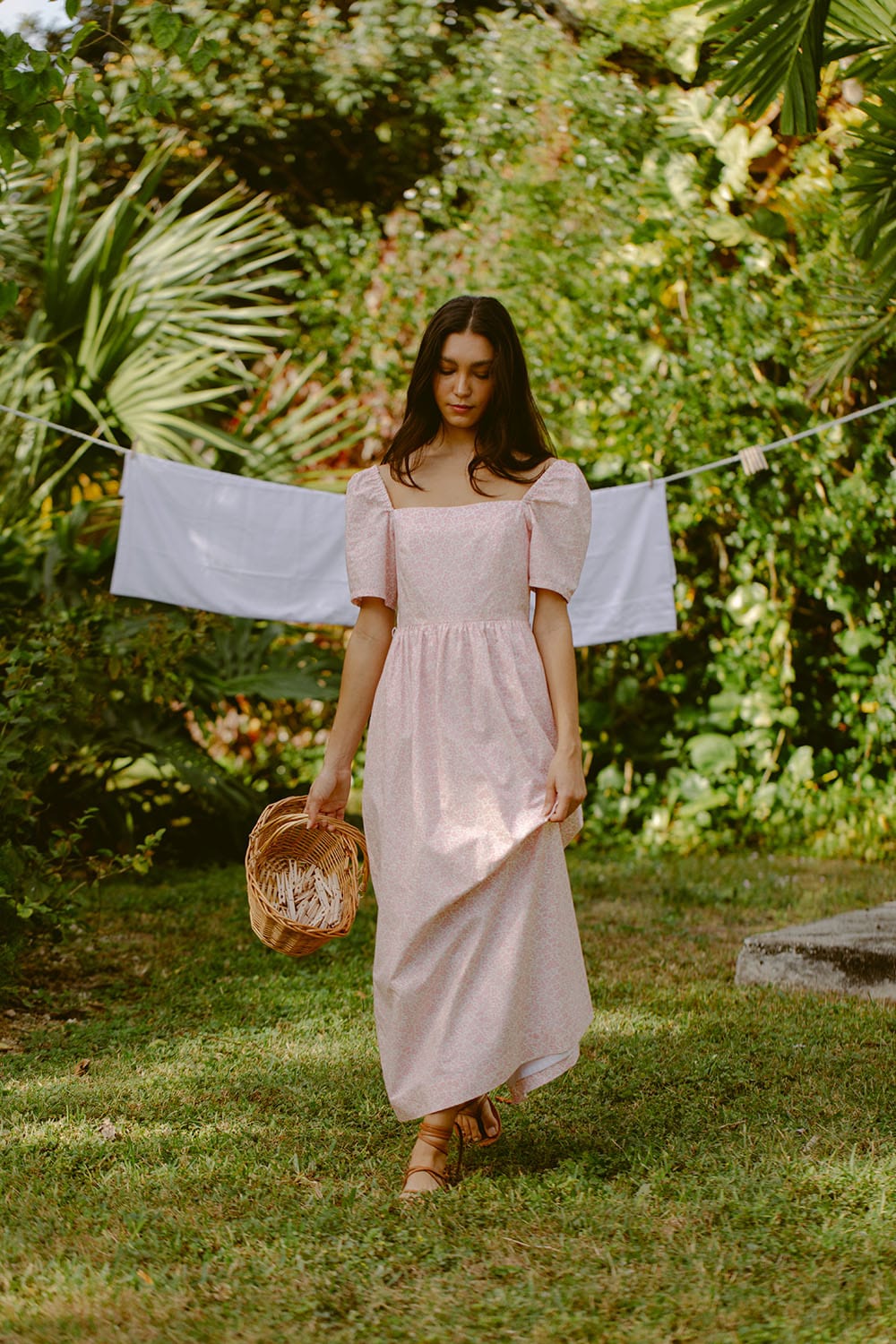 Willard Road Dress The Grayson Dress in Primrose Pink