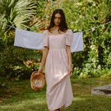 Willard Road Dress The Grayson Dress in Primrose Pink