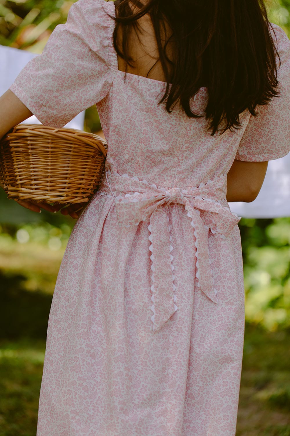 Willard Road Dress The Grayson Dress in Primrose Pink