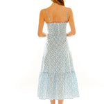 Willard Road Dress The Maggie Dress in Blue Floral