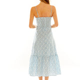 Willard Road Dress The Maggie Dress in Blue Floral