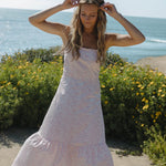 Willard Road Dress XXS The Maggie Dress in Primrose Pink